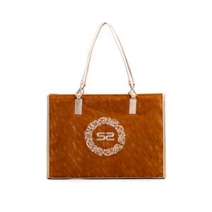 Bolso de hombro formal beige para hombre P54368 - Product Image 3