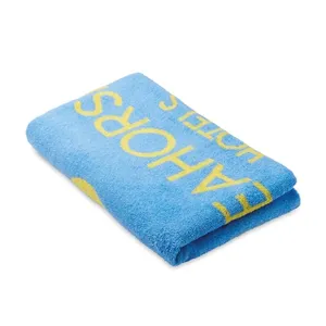 Telo Mare in Cotone Personalizzabile in 2 Colori per Merchandising Promozionale - Product Image 2