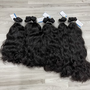 SUPER VENTE Cheveux Humains Vague d'Eau Vietnamiens 10 Paquets de Cheveux Bouclés Humides et Ondulés Vague d'Eau Tissage de Cheveux Vierges - Product Image 6