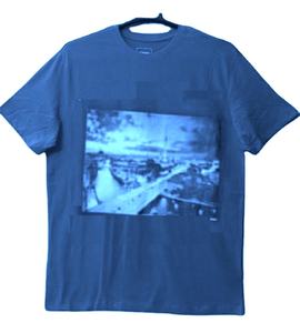 เสื้อยืดคอกลมแขนยาวผู้ชาย,เสื้อยืดคอกลมเสื้อยืดวินเทจ - Product Image 1