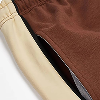 Ensemble de survêtement en polyester pour femme, personnalisable, avec pantalon de jogging, marque privée, modèle vierge