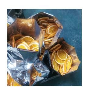 ชิปสีส้มอบแห้งชั้นยอด, ความหวานสด, ไม่ใช่จีเอ็มโอ, เป็นมิตรกับมังสวิรัติ, การเก็บรักษาที่ยาวนาน, ใช้สำหรับเค้ก, ชา, ลูกอม - Product Image 1