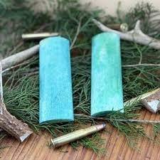 Faizacraft elegante mango de cuchillo estilo animal cuerno de búfalo ecológico con escala de hueso de camello pulido - Product Image 2