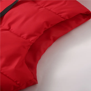 Chaqueta de Golf Acolchada para Hombre, con Cuello Alto, Cierre Frontal con Cremallera, Bolsillos, Resistente al Viento, con Logotipo Personalizado - Product Image 4