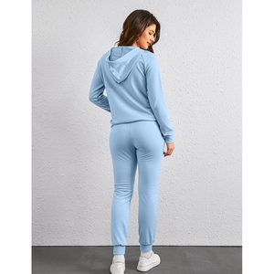 Vêtements d'extérieur pour adultes Ensemble de survêtements pour femmes Respirant de haute qualité Ensemble de survêtements pour femmes - Product Image 3