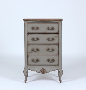 Armoire en bois d'acajou de haute qualité Design pliable de style vintage classique pour le rangement de la chambre ou du salon No MS 2615 - Product Image 2