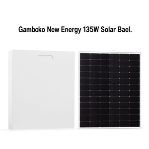 Panel Solar Gamko New Energy de 135W - Product Image 2