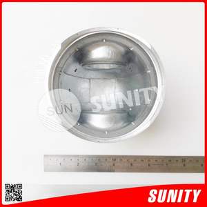 Pistón SUNITY de Taiwán, Nuevo, OEM 122310-22040, 2SM para 3SM, Diésel Marino, Antidesgaste, Plateado, Certificado ISO9001 - Product Image 6