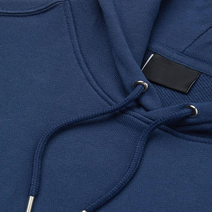 เสื้อสเวตเตอร์แบบสวมหัวมีฮู้ดสำหรับผู้ชายชุดออกกำลังกายแขนยาวผ้าฟลีซฤดูหนาว - Product Image 6