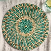 <strong>Best</strong> <strong>Selling</strong> Eco-Friendly Europe Style <strong>Rattan</strong> Seagrass Placemats <strong>Chargers</strong> Tableware Made in Vietnam Dining Party Wedding