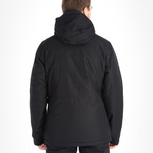 Chaqueta de esquí de invierno con capucha para hombre cálida a la moda 100% poliéster impermeable a prueba de viento transpirable ropa deportiva para adultos - Product Image 6