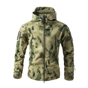 OEM & ODM Nouveau Design Veste Tactique de Randonnée Extérieure Coupe-Vent Vestes Tactiques avec Logo Personnalisé OEM pour Hommes - Product Image 1