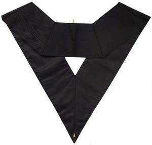 สายสะพายโรสครัวซ์ของสมาคมเมสันเรกัลเลีย ลอดจ์ - AASR - ระดับ 33 - ลายธงชาติทุกประเทศ ริบบิ้นสีขาวพร้อมงานปักที่ประณีตมาก - Product Image 3