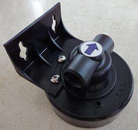 Cabezal de filtro fabricado en Taiwán compatible con cabezal de filtro Everpure (negro) (Nailon) - Product Image 3