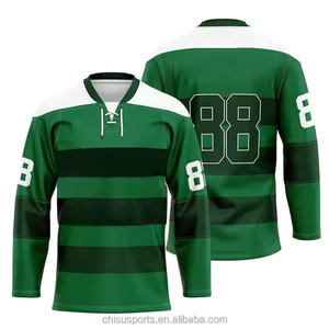 <b>Elite</b> Custom Fit Breathable Ice Hockey Jersey High Performance Unisex Team Uniform Customizable Team Name for Maximum Comfort - Product Image 1