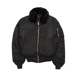Veste bomber double à la mode, nouvelle conception, vente chaude, haute qualité, coupe-vent, veste d'hiver, veste bomber personnalisée pour homme - Product Image 2