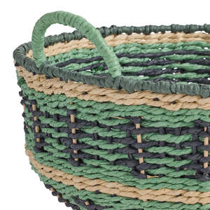 Vase en jonc de mer naturel fait à la main de haute qualité porte-fleurs décoratif pour Boho moderne ou décor à la maison rustique - Product Image 2