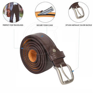 Ceintures en cuir pour hommes de qualité supérieure en gros, service OEM, ceintures en cuir pour adultes, nouveau style de ceintures en cuir - Product Image 2