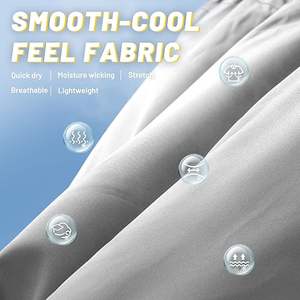 Vêtements de sport personnalisés en gros, logo personnalisé, haute qualité, séchage rapide, yoga, fitness, 100% polyester, fermeture à cordon, impression numérique, shorts pour hommes - Product Image 5