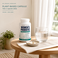 Capsules de Probiotiques pour Femmes en Gros – Complément de Flore Digestive – Pot de 60 Unités pour Distributeurs