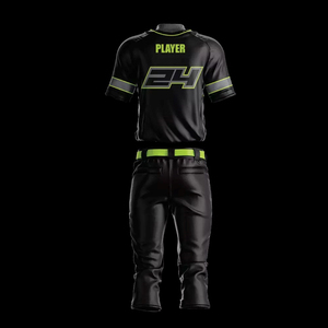 Special Package Offer Baseball Uniform Custom Sublimation Design Your Own Logo Youth Baseball Uniform Wholesale for Team - Product Image 2