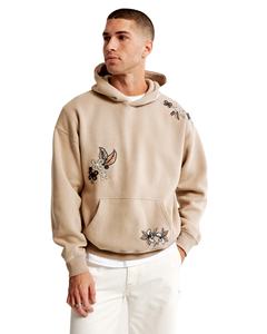 Sweat-shirts à capuche brodés de haute qualité, streetwear, décontractés, dernier design, fabricants, sweat-shirts personnalisés pour hommes - Product Image 1