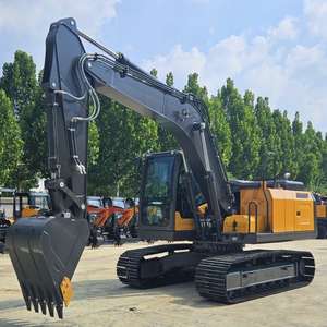 Factory Price Heavy Duty 35 Ton Excavator with Crusher & Grapple Attachments, Efficient Mining and <b>Quarry</b> Ore Handling Machine - Product Image 2