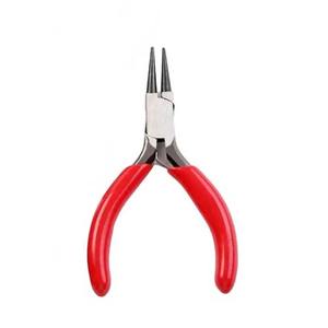 Professional Jewelry <b>Pliers</b> Set - Heavy-Duty Steel Wire Cutters, Flat <b>Needle</b>-<b>Nose</b> for DIY Jewelry Making & Metalwork - Product Image 2
