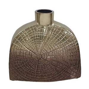 Vase à fleurs en métal conçu pour la décoration de banquet offrant une présence haut de gamme, parfait pour la mise en scène florale d'événements de luxe - Product Image 6