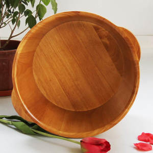 Bañera de Madera para Pedicura, Spa para Pies, Lavabo de Madera para Masaje de Pies, Precio Económico - Product Image 2
