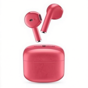 ไมโครโฟนบลูทูธ หูฟังเพลง MUSIC SOUND Swag Tws สีชมพู BTMSTWSSWAGP - Product Image 3
