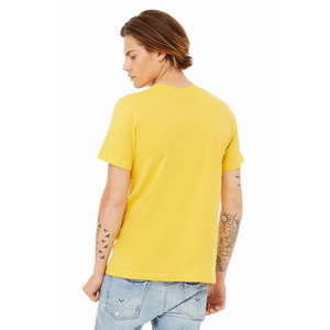 Bella + Canvas Unisex manga corta 100% algodón Jersey Tee 3001 ropa de moda para hombres camisetas transpirables con estampado de logotipo personalizado - Product Image 3