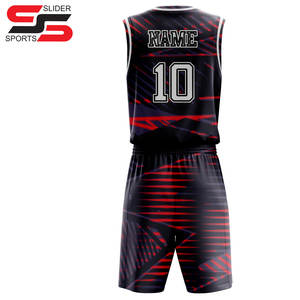 Uniformes de haute qualité Maillot de basket-ball à séchage rapide Uniforme de basket-ball personnalisé Maillot de basket-ball pour enfants Ensemble court - Product Image 2