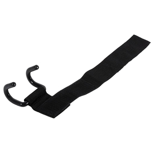 Ganchos para Levantamiento de Pesas, Correa de Muñeca para Levantamiento de Pesas, Gancho de Alta Resistencia para Levantamiento de Pesas, Correa de Ejercicio, Correas para Peso Muerto, Fuerza - Product Image 5