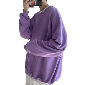 Sweats à capuche d'hiver surdimensionnés décontractés pour hommes 100% Polyester Plain Sweatshirts Nouvelle Collection - Product Image 4