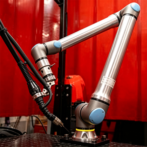 Bras robotique collaboratif flexible Universal Robots UR10g-1750 Cobot à longue portée pour l'automatisation de la soudure des métaux - Product Image 1