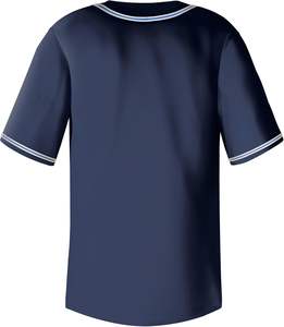 Maillot de Baseball pour jeunes bouton complet personnalisé sublimé Softball uniforme broderie nom de l'équipe numéro attirail sergé point maille - Product Image 6