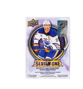 Última Novedad 2025 26 Upper Deck Serie 1 Hockey Caja Blaster de 4 Paquetes Disponible para Compradores Mayoristas - Product Image 2