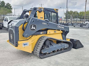 Cargadora de orugas usada JOHN de fábrica para 335 P-Tier con capacidad nominal de 6 toneladas, minicargadora de dirección deslizante y cargadora de orugas para troncos con capacidad nominal de 20 y 40 toneladas - Product Image 4