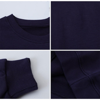 Vêtements pour enfants, logo personnalisé, sweat-shirts à capuche pour garçons, sweat-shirts d'hiver, coupe classique, pull en molleton de coton, sweat-shirt pour enfants