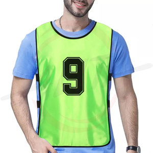 Chalecos de Entrenamiento Personalizados Baratos, Baberos de fútbol numerados para deportes de fútbol con logotipo personalizado - Product Image 3
