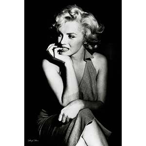 For Marilyn Monroe Paper <b>Poster</b> for Wall Decor - Product Image 1