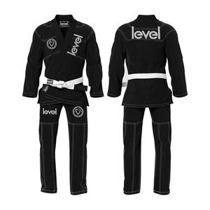 Traje de Jiu Jitsu brasileño, kimono de Jitsu Jiu, venta al por mayor, ropa de artes marciales de Pakistán, fabricante de trajes de Karate BJJ Gi de alta calidad - Product Image 4