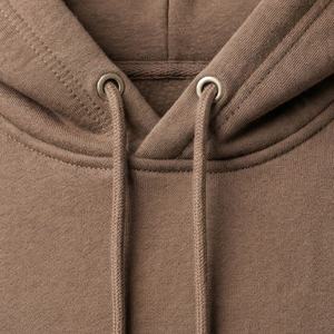 Ensemble survêtement homme personnalisable couleur unie avec sweat à capuche et pantalon – Prix de gros – Vêtements de sport athlétiques entièrement personnalisables - Product Image 4