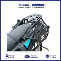 Support de sacoches latérales et cadre combinés M-Biker en acier inoxydable au design cyberpunk pour WR155R, pour rétrofit/amélioration avec 3 sacoches