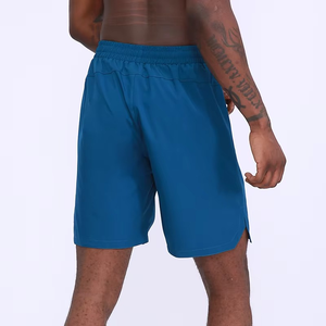 Short décontracté athlétique ample pour homme Pantalon d'entraînement en nylon à séchage rapide pour le fitness et la course à pied respirant et confortable - Product Image 5