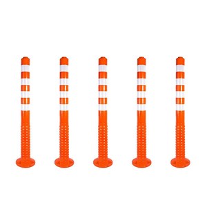 Delimitador Flexible ECO de 100 x 8 cm para Guía de Estacionamiento, Juego de 5 Piezas - Product Image 2