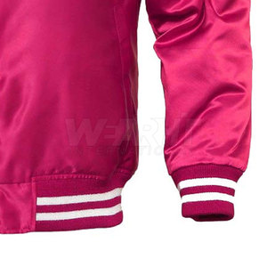 แจ็กเก็ตเปื้อนน้ำหนักเบาสำหรับผู้ใหญ่สวมใส่สบายสีพื้นไซส์ใหญ่สไตล์สตรีทสวย - Product Image 5