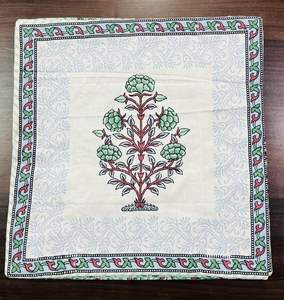 6A Grade 100% Silk Cotton Printed Square Cushion <b>Cover</b> Removable Breathable Pillowcase Bedroom Couch Bed Living Room <b>Sofa</b> Chair - Product Image 3