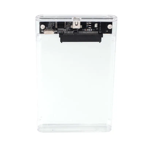Giá rẻ bên ngoài HDD bao vây ổ cứng trường hợp SSD Hộp nhựa <span class=keywords><strong>2</strong></span> .<span class=keywords><strong>5</strong></span> inch <span class=keywords><strong>SATA</strong></span> III USB2.0 <span class=keywords><strong>sata</strong></span> ổ cứng bên ngoài bao vây - Product Image 5